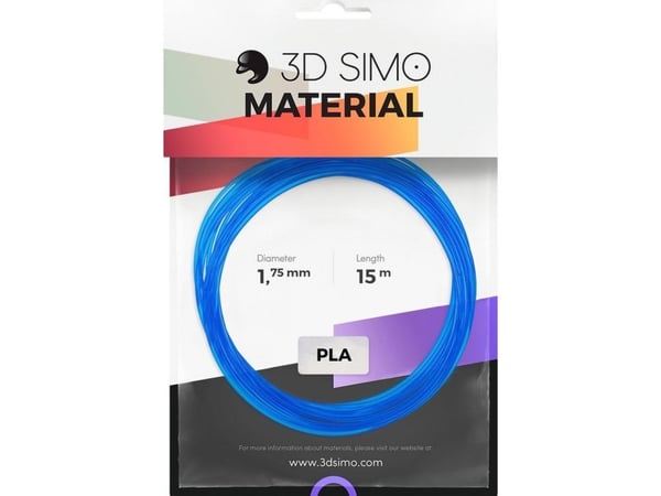 3DSimo ABS-filament blå (G3D3014)