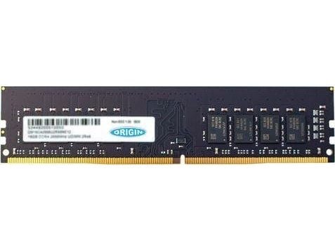 Origin Storage - DDR4 - modul - 16 GB - DIMM 288-pin - 3200 MHz / PC4-25600 - 1.2 V - ikke-bufret - ikke-ECC