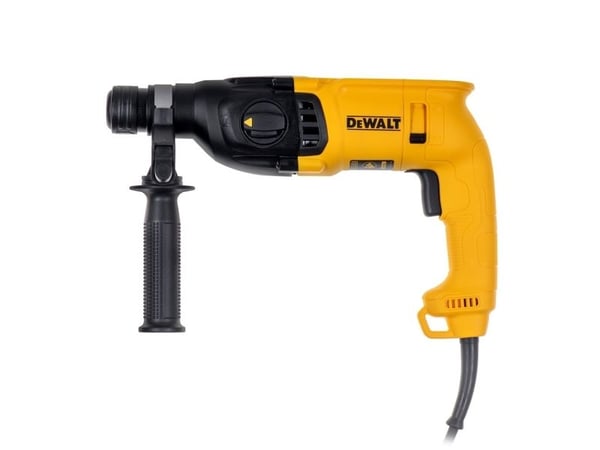 DeWALT D25033K-QS - Pyörivä vasara - 710 W - 3 toimintatilaa - SDS-plus - 2 Joulea