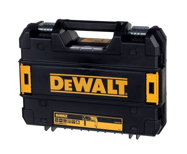 DeWALT D25033K-QS - Pyörivä vasara - 710 W - 3 toimintatilaa - SDS-plus - 2 Joulea
