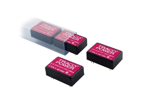 Traco Power TEN 5-2412WI, 20,3 mm, 10,2 mm, 31,8 mm, 17 g, 6 W, 9-36 V
