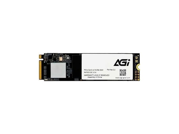 SSD PCIe G3 M.2 NVMe 512GB AGI298 AGI512GIMAI298-CB AGI