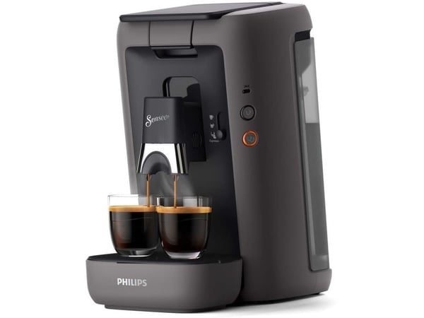 Philips Senseo Maestro CSA260 - Kaffemaskin - 1 bar - cashmere gray/matt black