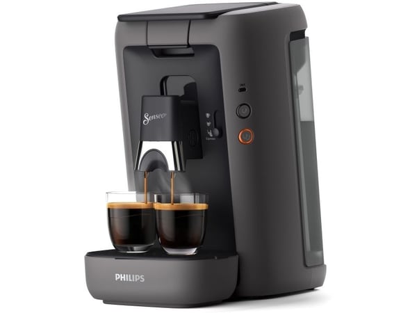 Philips Senseo Maestro CSA260 - Kaffemaskin - 1 bar - cashmere gray/matt black