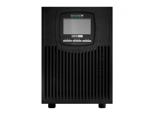 ONLINE USV-Systeme ZINTO 800 T, Linje-Interactive, 0,8 kVA, 720 W, Sinus, 162 V, 290 V