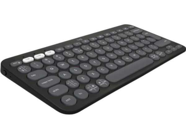 Logitech Pebble - - trådløs - QWERTY - US International