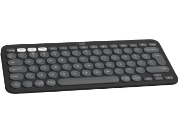 Logitech Pebble - - trådløs - QWERTY - US International