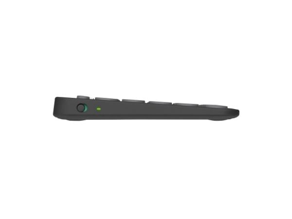 Logitech Pebble - - trådløs - QWERTY - US International
