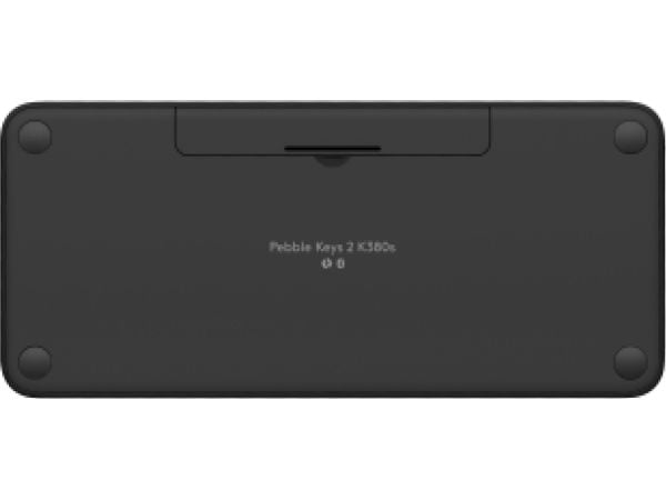 Logitech Pebble - - trådløs - QWERTY - US International