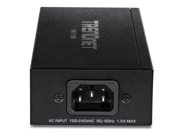 TRENDnet TPE-119GI - Strøminjektor - 90 watt - TAA-samsvar - for TPE BG102G, BG182G