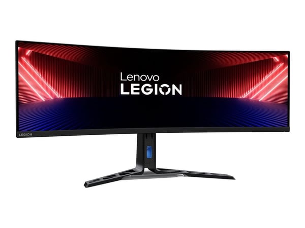 Lenovo Legion R45w-30 - LED-skjerm - kurvet - 45" (44.5" synlig) - 5120 x 1440 @ 165 Hz - VA - 500 cd/m² - 3000:1 - 1 ms - HDMI, DisplayPort, USB-C...