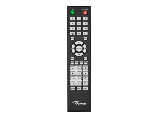 Optoma ZU820T - DLP-projektor - laser - 3D - 8800 lumen - WUXGA (1920 x 1200) - 16:10