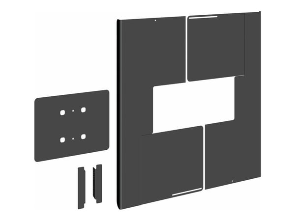 Vogel's PFA 9120 - Monteringskomponent (bakdeksel) - for flatpanel - stål - svart - skjermstørrelse: 42"-47" - bak flatpanel
