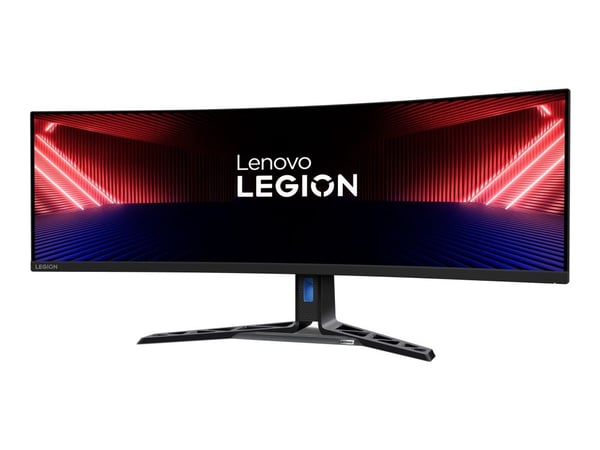 Lenovo Legion R45w-30 - LED-skjerm - kurvet - 45" (44.5" synlig) - 5120 x 1440 @ 165 Hz - VA - 500 cd/m² - 3000:1 - 1 ms - HDMI, DisplayPort, USB-C...