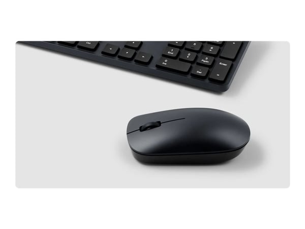 Xiaomi WXJS01YM - Tastatur- og mussett - trådløs - 2.4 GHz - QWERTY - USA
