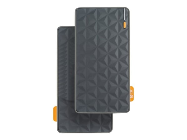 xtorm Fuel Series - Strømbank - 10000 mAh - 20 watt - 3 A - PD, QC 3.0 - 3 utgangskontakter (USB, USB-C)