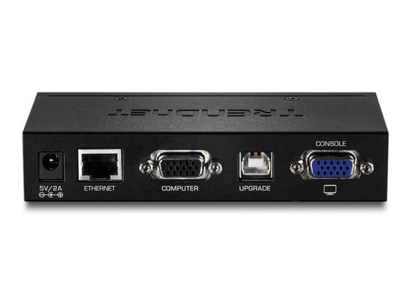 TRENDnet TK-EX4 KVM Extension Kit - Förlängare för tangentbord/video/mus - USB - upp till 100 m