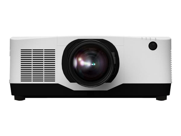 NEC PA1705UL - 3LCD-projektori - 3D - 16000 lumenia - WUXGA (1920 x 1200) - 16:10 - 1080p - ilman linssiä - valkoinen