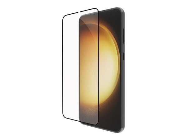 dbramante1928 Eco-shield - Skjermbeskyttelse for mobiltelefon - rammefarge svart - for Samsung Galaxy S23+