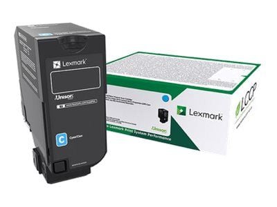 Lexmark 84C2HC0, 16000 sivua, Syaani, 1 kpl