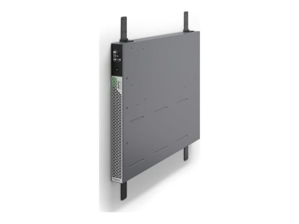 APC Smart-UPS Ultra - UPS (kan monteres i rack) - AC 230 V - 3000 watt - 3000 VA - enkeltfase - Ethernet - utgangskontakter: 5 - 1U - 2.4 m kabel -...