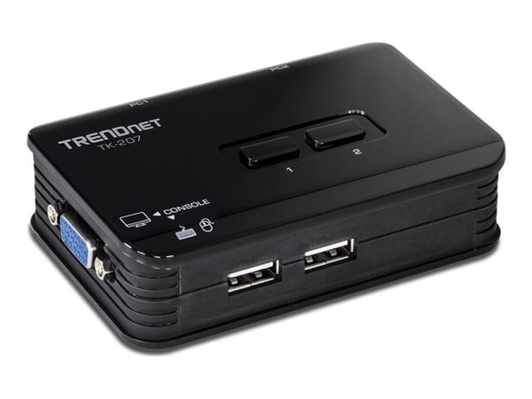 Trendnet TK-207K, 2048 x 1536 pikseliä, Sininen