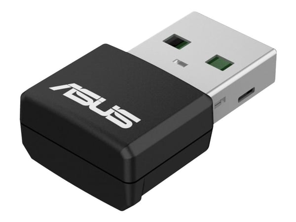 ASUS USB-AX55 Nano - Nettverksadapter - USB 2.0 - 802.11ax