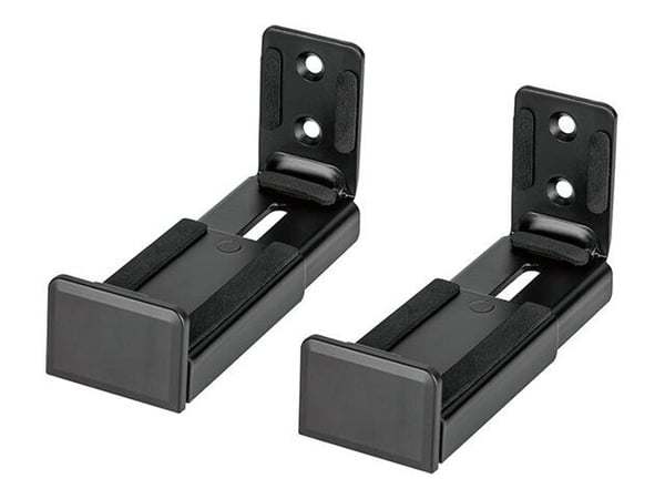 Neomounts AWL29-550BL1 - Monteringssett (universalmontering) - for soundbar - svart - veggmonterbar