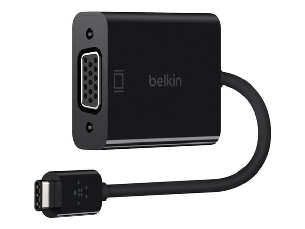 Belkin - Video adapter - USB-C hann til HD-15 (VGA) hunn - 15 cm