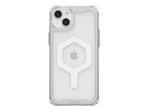Urban Armor Gear 114314114341, Suojus, Apple, iPhone 15 Plus, 17 cm (6.7"), Läpinäkyvä