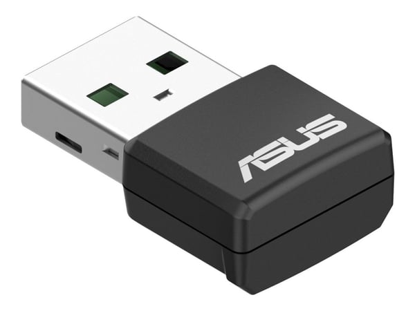 ASUS USB-AX55 Nano - Nettverksadapter - USB 2.0 - 802.11ax