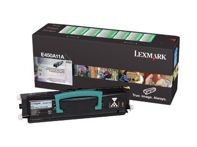 Lexmark E450, 6000 sivua, Musta, 1 kpl