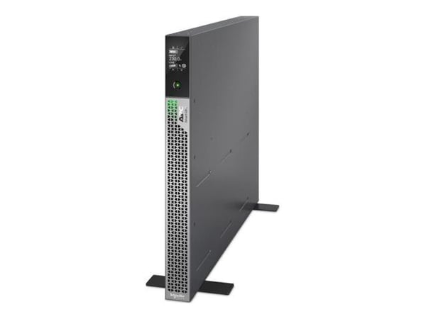 APC Smart-UPS Ultra - UPS (kan monteres i rack) - AC 230 V - 3000 watt - 3000 VA - enkeltfase - Ethernet - utgangskontakter: 5 - 1U - 2.4 m kabel -...