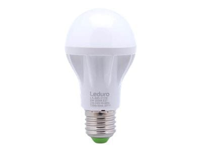 Leduro - LED-lyspære - form: A60 - E27 - 6 W - 3000 K