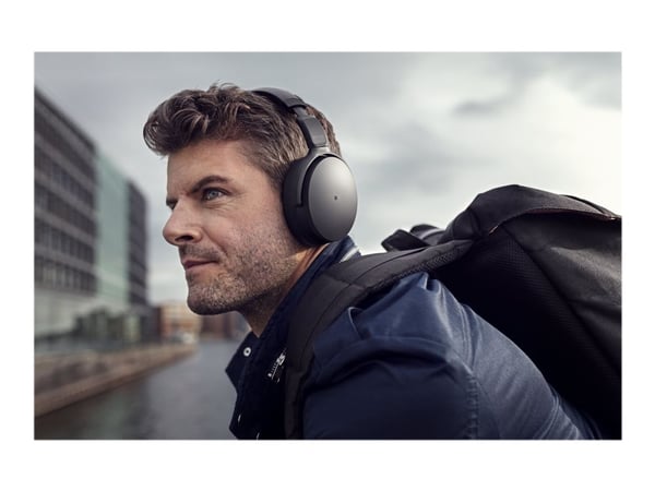 Epos ADAPT 360, Headset, Huvudband, Svart, Knappar, Sensor, Kabel & Trådlös, USB Type-C
