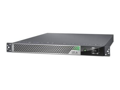 APC Smart-UPS Ultra - UPS (kan monteres i rack) - AC 230 V - 3000 watt - 3000 VA - enkeltfase - Ethernet - utgangskontakter: 5 - 1U - 2.4 m kabel -...