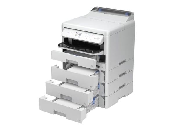 Epson WorkForce Pro WF-M5399DW - Skriver - S/H - Dupleks - ink-jet - A4/Legal - 1200 x 2400 dpi - opp til 25 spm - kapasitet: 330 ark - USB 2.0, Gi...