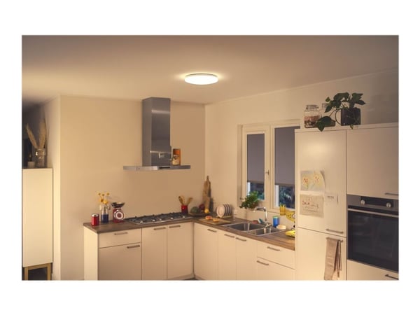 WiZ Adria - Taklampe - LED - 17 W - dagslys - 4000 K - hvit