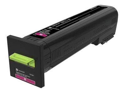 Lexmark 72K2XM0, 22000 sivua, Magenta, 1 kpl