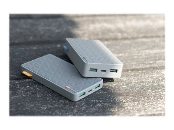 xtorm Fuel Series - Strømbank - 10000 mAh - 20 watt - 3 A - PD, QC 3.0 - 3 utgangskontakter (USB, USB-C)
