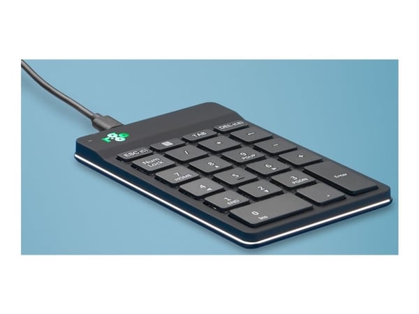 R-Go Numeric keyboard Compact break - Tangentsats - USB-C - svart