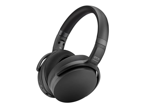 Epos ADAPT 360, Headset, Huvudband, Svart, Knappar, Sensor, Kabel & Trådlös, USB Type-C