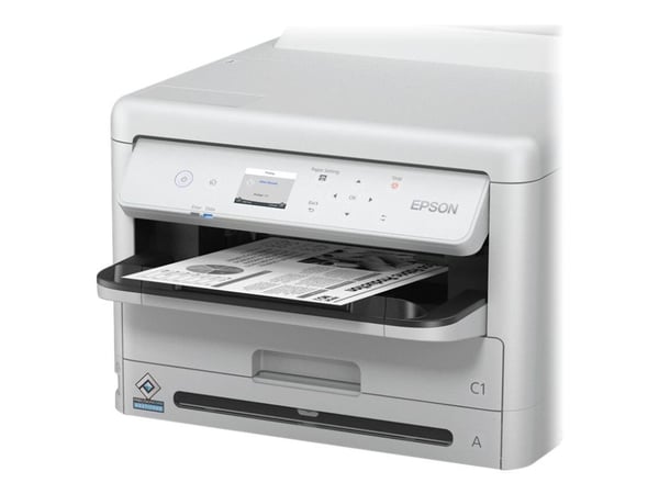 Epson WorkForce Pro WF-M5399DW - Skriver - S/H - Dupleks - ink-jet - A4/Legal - 1200 x 2400 dpi - opp til 25 spm - kapasitet: 330 ark - USB 2.0, Gi...