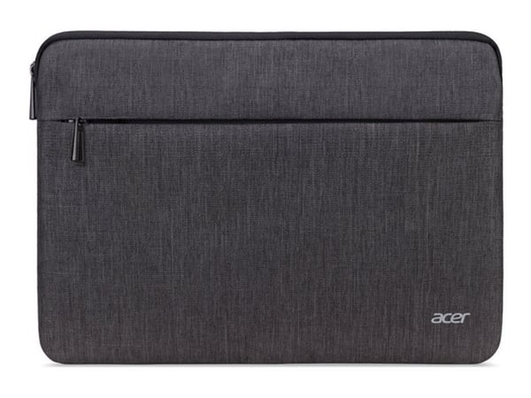 Acer - Notebookhylster - 15.6" - mørkegrå med dobbelttone - for Aspire 7; Spin 3; Swift 3