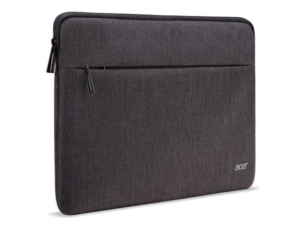 Acer - Notebookhylster - 15.6" - mørkegrå med dobbelttone - for Aspire 7; Spin 3; Swift 3