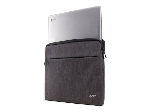 Acer - Notebookhylster - 15.6" - mørkegrå med dobbelttone - for Aspire 7; Spin 3; Swift 3