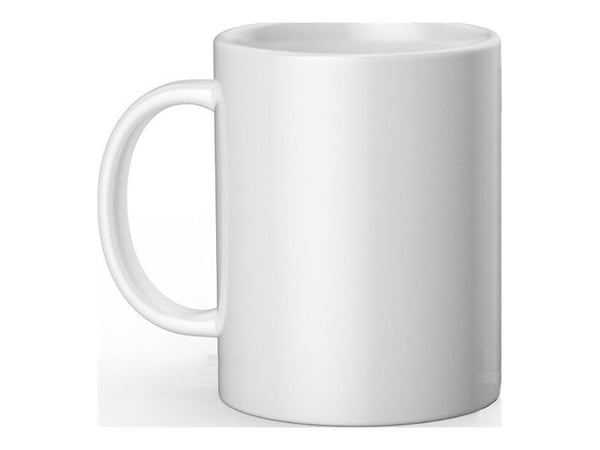 Cricut - Unfinished mug - 425 ml - hvit - keramisk (en pakke 2)