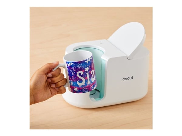 Cricut - Unfinished mug - 425 ml - hvit - keramisk (en pakke 2)