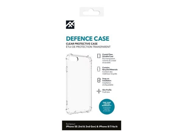 ZAGG IF DEFENCE CASE APPLE IPHONE 7/8/SE SCREEN CLEAR (300207093)