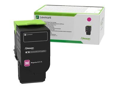 Lexmark 78C2UME, 7000 sivua, Magenta, 1 kpl
